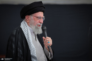 مراسم بزرگداشت شهدای جنگ تحمیلی اخیر با حضور و سخنرانی رهبر معظم انقلاب