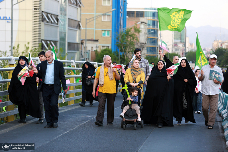 همایش امام رضایی‌ها در تهران -3