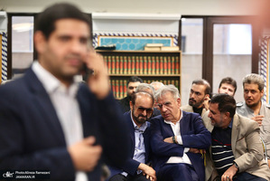 مراسم ختم برادر مرحوم آیت الله هاشمی رفسنجانی (ره)