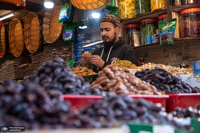 تصاویر اختصاصی جماران از بازار کشمیر هند در آستانه ماه مبارک رمضان