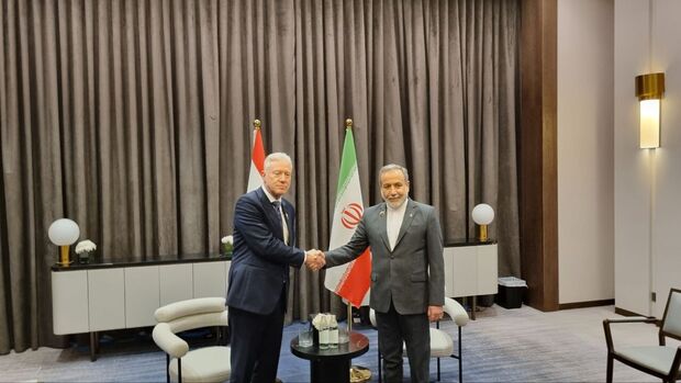 عراقچی و وزیر خارجه لبنان دیدار و گفت و گو کردند
