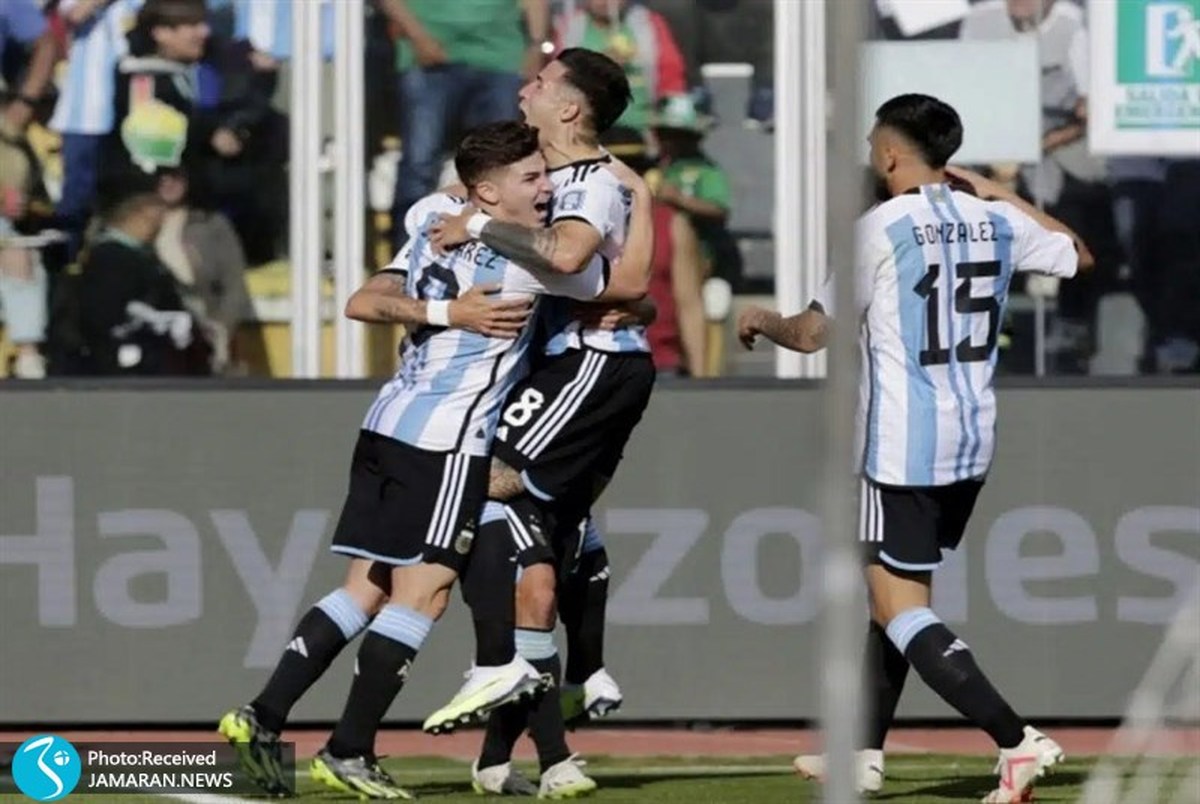 پیروزی آرژانتین بدون مسی؛ ارتفاع اصلا ترس نداشت!