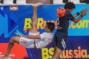 محمد احمدزاده، نماینده ایران در افتتاحیه بازی‌های ساحلی جهان شد