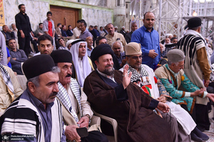 مراسم جشن عید غدیر در حرم امام خمینی (س)