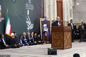 مراسم شب سالگرد ارتحال حضرت امام خمینی (س) با حضور رئیس جمهور -2