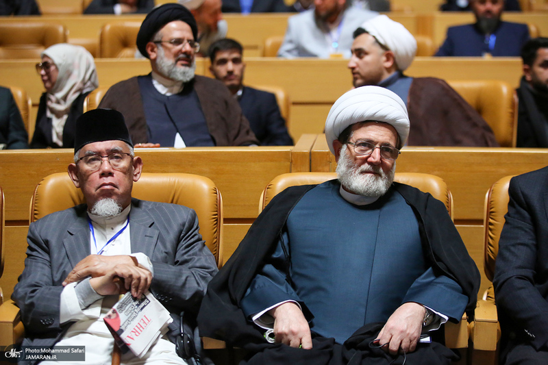 مراسم پایانی نخستین دوره اعطای جایزه جهانی امام خمینی(ره) - 4