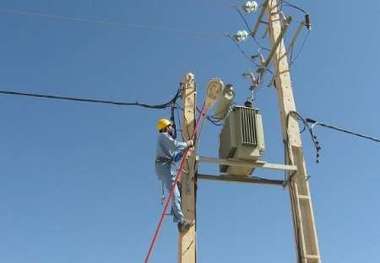 پیشگیری از انشعابات غیرمجاز برق غرب مازندران با جایگزینی کابل های خودنگهدار