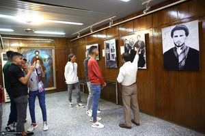 بازدید دانش آموزان شرکت کننده در پنجمین اجلاس بین المللی همبستگی با کودکان و نوجوانان فلسطینی از جماران