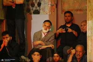 مراسم عزاداری سالروز شهادت امام جعفر صادق (ع) در مسجد اعظم قم