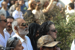 مراسم تشییع ناصر تقوایی