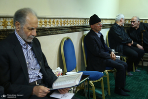 مراسم چهلمین روز درگذشت مرحوم زهرا شجاعی-1