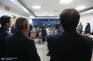 بازدید رییس موسسه تنظیم و نشر آثار امام خمینی (ره) از خبرگزاری ایسنا