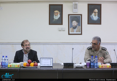 جلسه کمیته نیروهای مسلح ستاد مرکزی بزرگداشت امام(س) برگزار شد