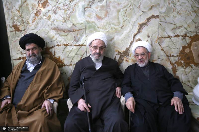 مراسم بیست‌و‌نهمین سالگرد ارتحال حاج سید احمد خمینی و بزرگداشت آیت‌الله بجنوردی  2