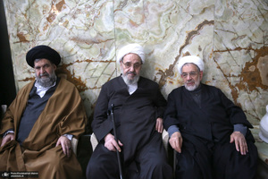 مراسم بیست‌و‌نهمین سالگرد ارتحال حاج سید احمد خمینی و بزرگداشت آیت‌الله بجنوردی  2