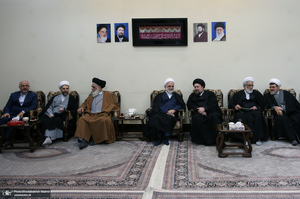 حاشیه های تجدید میثاق رئیس و مسئولان عالی قضایی با آرمان های حضرت امام خمینی (س)