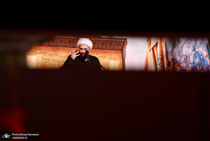 مراسم روز شهادت حضرت على (ع) در امام زاده صالح (ع)