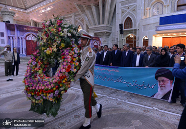 تجدید میثاق مدیران و کارکنان تامین اجتماعی با آرمان های حضرت امام(س)