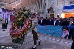 تجدید میثاق مدیران و کارکنان تامین اجتماعی با آرمان های حضرت امام(س)