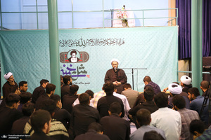 اختتامیه برنامه «مثل خمینی» در حسینیه جماران