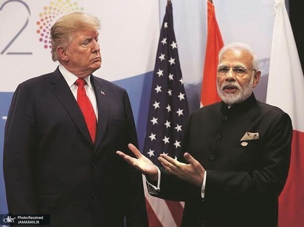 ضربه جدید ترامپ به روابط آمریکا و هند