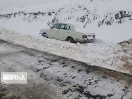 جاده دهلیج به پلدختر همچنان مسدود است