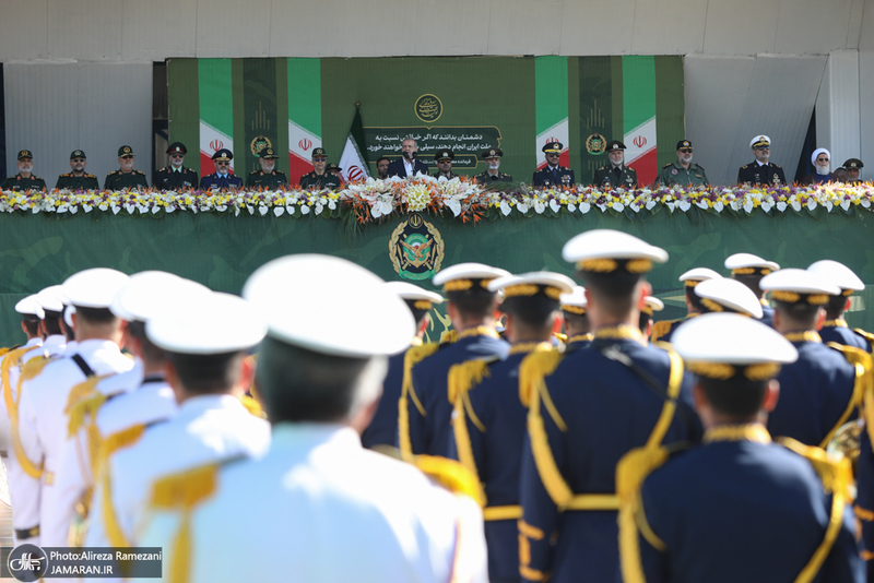 مراسم رژه روز ارتش-1