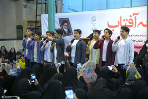 مراسم «کوچه آفتاب» در جماران