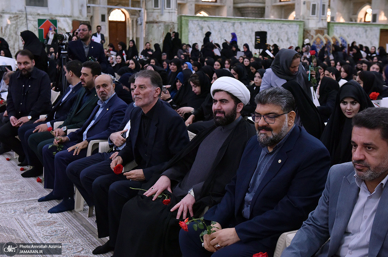 مراسم تحلیف کارآموزان وکالت در حرم امام خمینی (س)