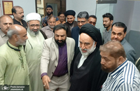 مراسم تودیع سرکنسول کشورمان در کراچی در کتابخانه یادگار امام برگزار شد
