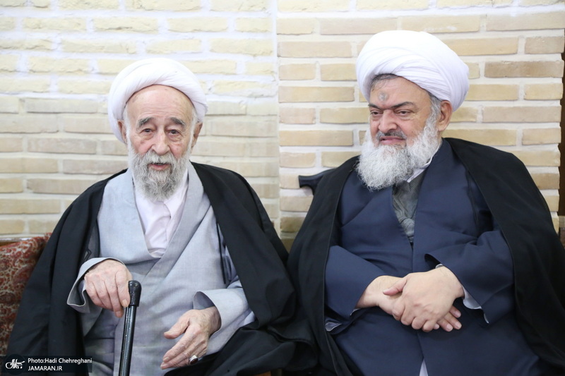 مراسم چهارمین سالگرد مرحوم آیت الله حاج نصرالله شاه آبادی (ره)