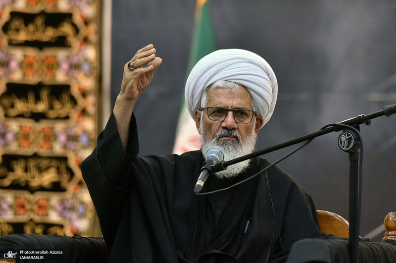 اولین شب عزاداری حضرت اباعبدالله الحسین (ع) در حرم امام خمینی