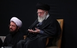مراسم شام شهادت حضرت زهرا (س) با حضور رهبر انقلاب برگزار شد