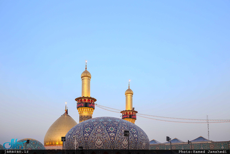 حرم مطهر امام حسین(ع) در آستانه اربعین 