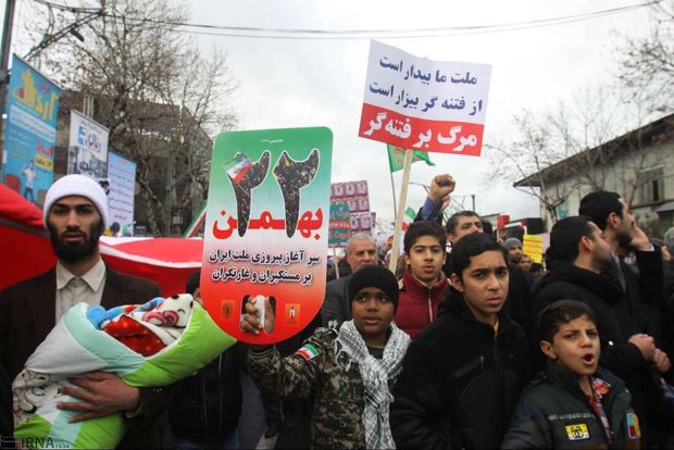مسرهای راهپیمایی ۲۲ بهمن در قزوین مشخص شد