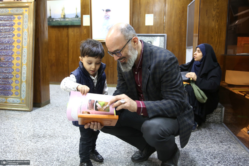 بازدید خانوادگی گردشگران نوروزی از جماران