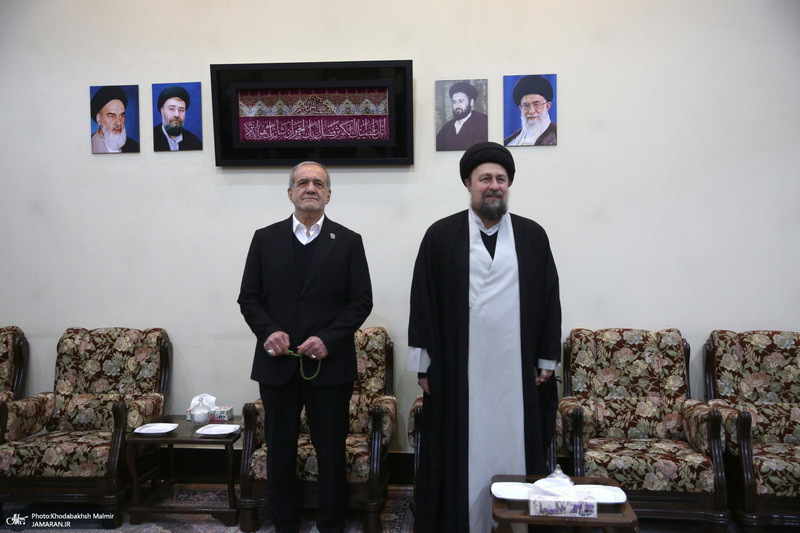 در حاشیه تجدید میثاق اعضای هیئت دولت با آرمان های امام خمینی