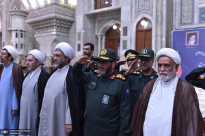 تجدیدمیثاق با آرمان‌های امام خمینی (س) به‌مناسبت گرامیداشت هفته عقیدتی سیاسی در سپاه و بسیج