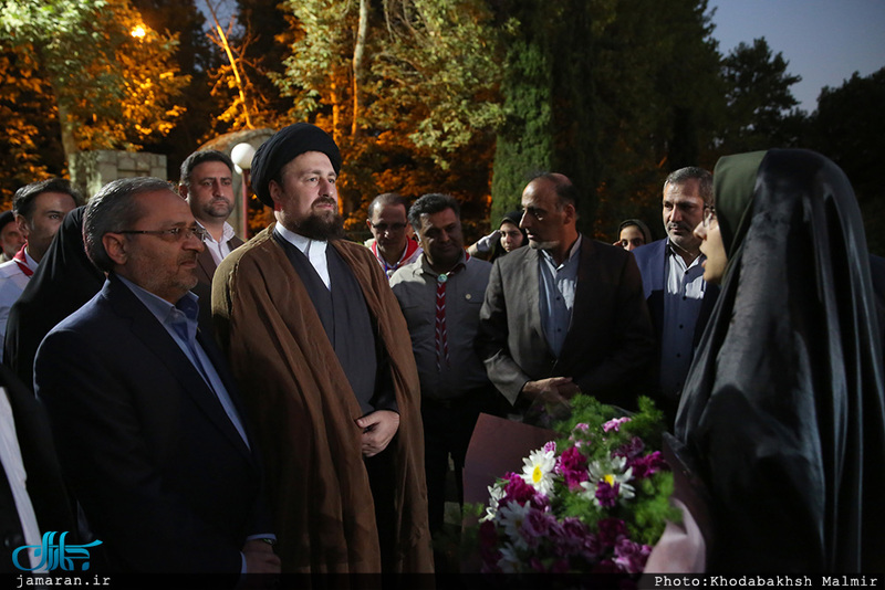 حضور سید حسن خمینی در جشنواره مهارت های تشکیلاتی دانش آموزان 