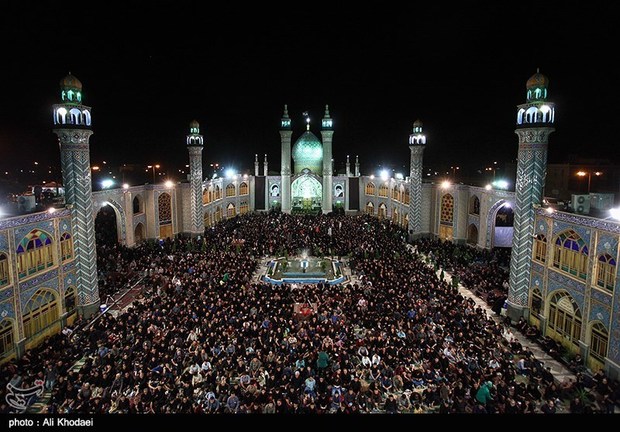 حرم هلال بن علی (ع) در صدر انتخاب گردشگران نوروزی قرار گرفت