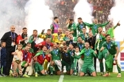 الجزایر قهرمان جام عرب شد/ کی روش از کسب مدال جا ماند