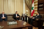 جابری انصاری با نخست وزیر لبنان دیدار کرد