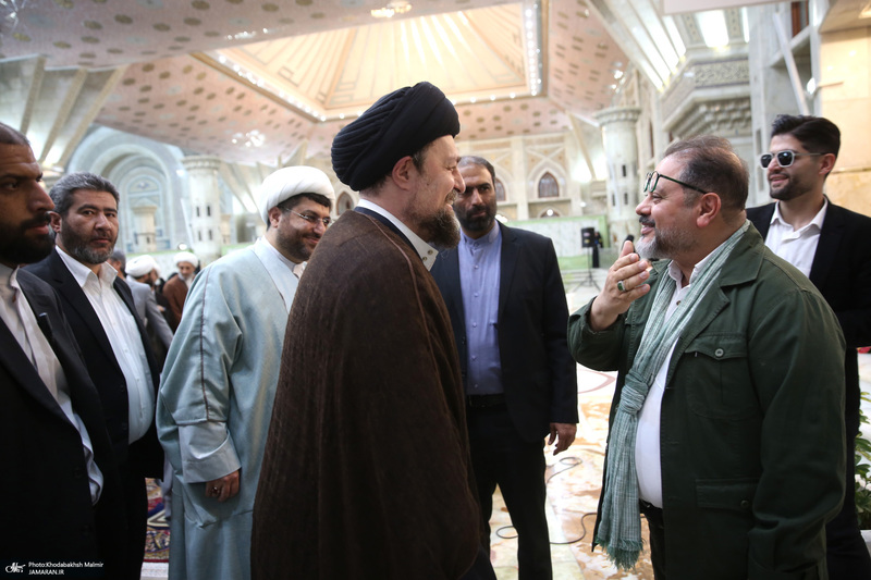 مراسم جشن عید غدیر در حرم امام خمینی (س)- 2