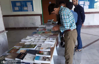 نمایشگاه آثار امام خمینی(س) در جامعه المصطفی(ص) گرگان