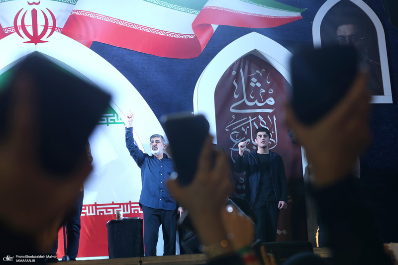 نود و‌ دومین اجتماع پر شور مردم در میدان انقلاب