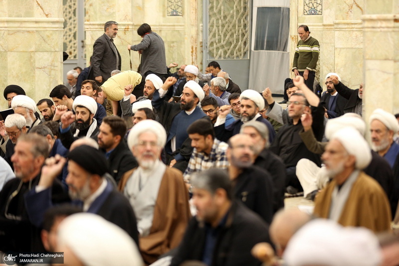 مراسم بزرگداشت شهید سید کمال خرازی در قم