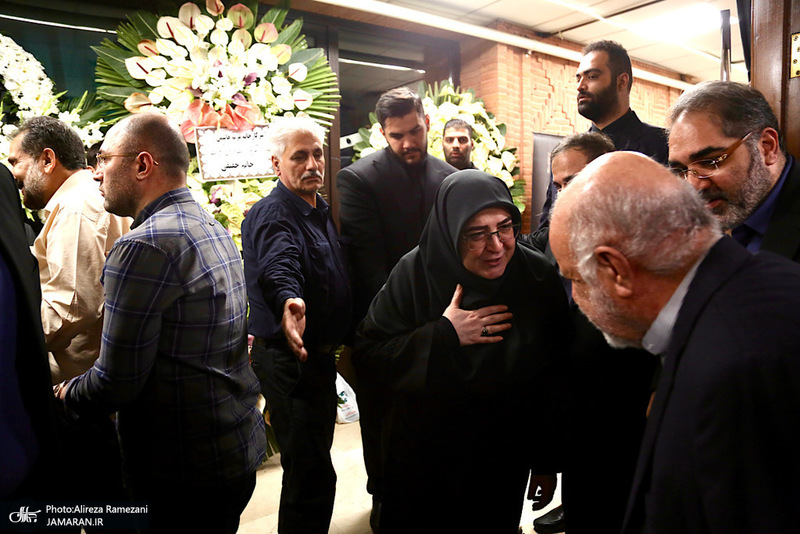 مراسم ختم برادر مرحوم آیت الله هاشمی رفسنجانی (ره)