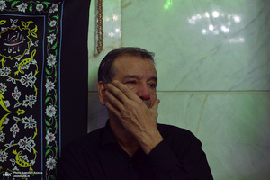 مراسم تشییع سیدعلی صنیع خانی از مسجد الرسول (ص) نازی آباد