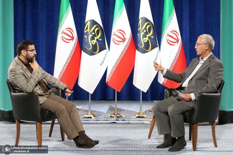 گزارش تصویری مصاحبه با آقایدکتر علی ربیعی وزیر اسبق تعاون ، کار و رفاه اجتماعی