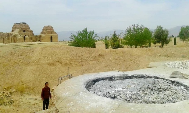 احیای کارگاه تولید گچ دوره ساسانی در فارس